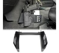 MAIKER Upgrade JK Metal Gear Shift Storage Box Center Console Hanging Box Gear Tray Compatible with 2007-2018 Jeep Wrangler JK JKU, US Flag