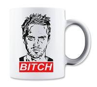 MaikesTic Breaking Bad Pinkman Bitch Logo Graphic Design Mug