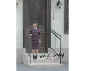 MAIKO FUJITA - ONE WAY(+DVD+bonus)(digi-pak)(ltd.)