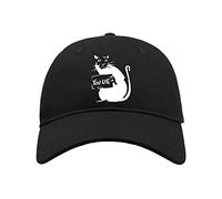Maikomanija Banksy Rat You Lie Graffiti Street Art Cotton Curved Visor Baseball Cap Dad Hat Unisex Sport Comfortable Top Black