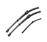 MAIKON For Mercedes For Benz EQA 2021 2022 H243 Front Rear Wiper Blades Windshield Windscreen Window EQA250 EQA 250 300 350 Car Accessories Auto parts (Color : FRONT REAR, Size : RHD)