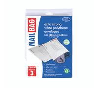 Mail BAG Polt Env X3 WHT Jumbo PK10