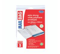 Mail BAG Polt Env X5 White M PK10
