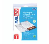 Mail BAG Polt Env X5 White S PK10