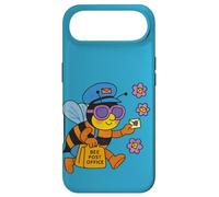 Mail Carrier Bee Delivering Tiny Flower Letters Case for iPhone Air
