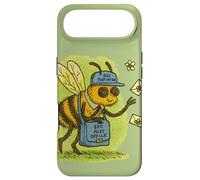 Mail Carrier Bee Delivering Tiny Flower Letters Case for iPhone Air