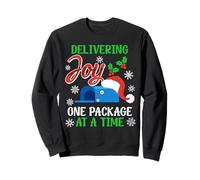 Mail Carrier DELIVERING JOY ONE PACKAGE AT A TIME Postman Sweatshirt