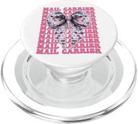 Mail Carrier Female Postal Worker Mail Lady Girl Coquette PopSockets PopGrip for MagSafe