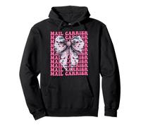 Mail Carrier Female Postal Worker Mail Lady Girl Coquette Pullover Hoodie