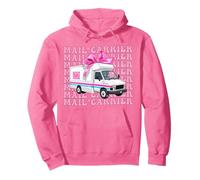 Mail Carrier Female Postal Worker Mail Lady Girl Coquette Pullover Hoodie