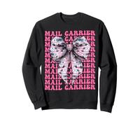 Mail Carrier Female Postal Worker Mail Lady Girl Coquette Sweatshirt