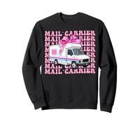 Mail Carrier Female Postal Worker Mail Lady Girl Coquette Sweatshirt