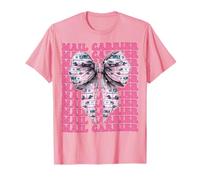 Mail Carrier Female Postal Worker Mail Lady Girl Coquette T-Shirt