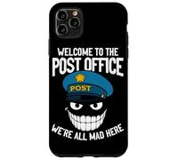 Mail Carrier Funny Postal Worker Mailman Case for iPhone 11 Pro Max
