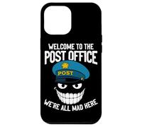 Mail Carrier Funny Postal Worker Mailman Case for iPhone 12 Pro Max