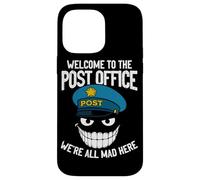 Mail Carrier Funny Postal Worker Mailman Case for iPhone 14 Pro Max