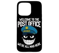 Mail Carrier Funny Postal Worker Mailman Case for iPhone 15 Pro Max
