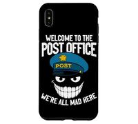 Mail Carrier Funny Postal Worker Mailman Case for iPhone XS Max