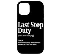 Mail Carrier Last Stop Duty Funny Postal Worker Mailman Case for iPhone 12/12 Pro