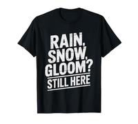 Mail Carrier Neither Rain Nor Snow Gloom Night Pride Letter T-Shirt