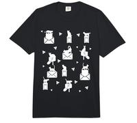 Mail Carrier Parcel Delivery Post Man Postal Cats Postman Comfort Colors Adult Heavyweight T-Shirt