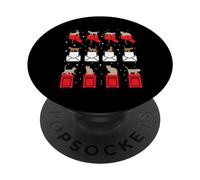 Mail Carrier Parcel Delivery Post Man Postal Cats Postman PopSockets Adhesive PopGrip