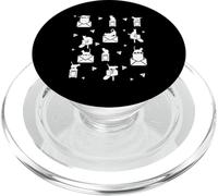 Mail Carrier Parcel Delivery Post Man Postal Cats Postman PopSockets PopGrip for MagSafe