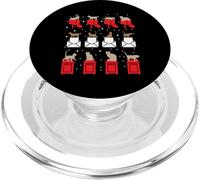 Mail Carrier Parcel Delivery Post Man Postal Cats Postman PopSockets PopGrip for MagSafe