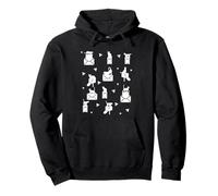 Mail Carrier Parcel Delivery Post Man Postal Cats Postman Pullover Hoodie