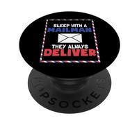 Mail Carrier Parcel Delivery Post Man Postal Postman PopSockets Adhesive PopGrip