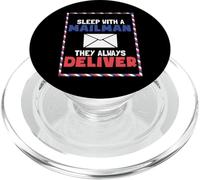 Mail Carrier Parcel Delivery Post Man Postal Postman PopSockets PopGrip for MagSafe