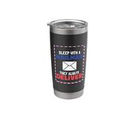 Mail Carrier Parcel Delivery Post Man Postal Postman Stainless Steel Insulated Tumbler