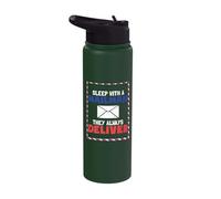 Mail Carrier Parcel Delivery Post Man Postal Postman Stainless Steel Insulated Water Bottle