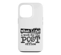 Mail Carrier Postal - What Life I Work At The Post Office Case for iPhone 13 Pro