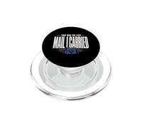 Mail Carrier Retirement Retired Mail Carrier Postal Worker PopSockets PopGrip for MagSafe