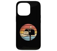 Mail Carrier Retro Vintage Postal Worker Case for iPhone 13 Pro