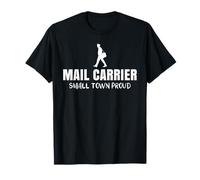 Mail Carrier Small Town Proud Rural Postal Worker Backroad T-Shirt