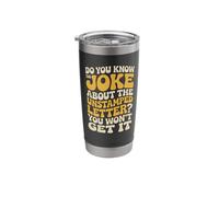 Mail Carrier Unstamped Letter Humor Funny Postal Workers Stainless Steel Insulated Tumbler