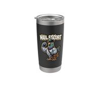 Mail Escort Pigeon Postal Worker Mail Carrier Stainless Steel Insulated Tumbler