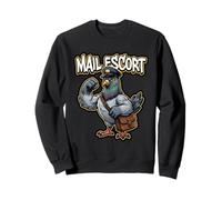 Mail Escort Pigeon Postal Worker Mail Carrier Sweatshirt