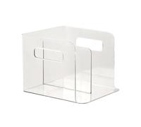 Mail Holder Organizer - File Folder Organizer | Clear Letter Rack, Document Storage Rack, Acrylic In Box Portable Sorters Messages