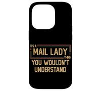 Mail Lady | Female Postal Worker | Post Day Case for iPhone 14 Pro