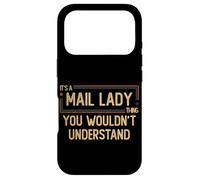 Mail Lady | Female Postal Worker | Post Day Case for iPhone 17 Pro