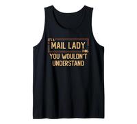 Mail Lady | Female Postal Worker | Post Day Tank Top