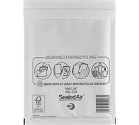 Mail-Lite 100 Mail Lite - C/0 - JL0 - Padded Envelopes 150 x 210mm White - 10 Boxes