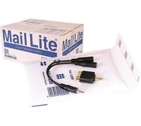 Mail Lite 110mm x 160mm Mail Lite Padded Envelope - 2 Boxes (200 Envelopes)