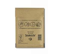 Mail Lite - A/000 - JL000 - Padded Envelopes 110 x 160mm - 4.25" x 6.5" Gold (20)