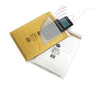 Mail Lite Mailing Bag F/3 Gold Plain 220 (W) x 330 (H) mm Peel and Seal 79 gsm Pack of 50