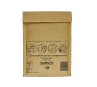 Mail Lite Bubble Lined Postal Bag Size C/0 150x210mm Gold - 103027402