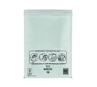 Mail Lite Bubble Lined Postal Bag Size F/3 220x330mm White (Pack of 50) MLW F/3